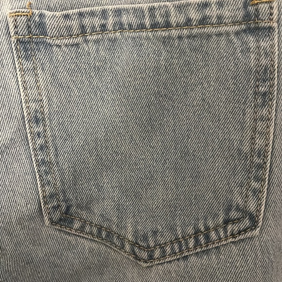 Women’s tall wide leg jeans light wash - Picture 4 of 4